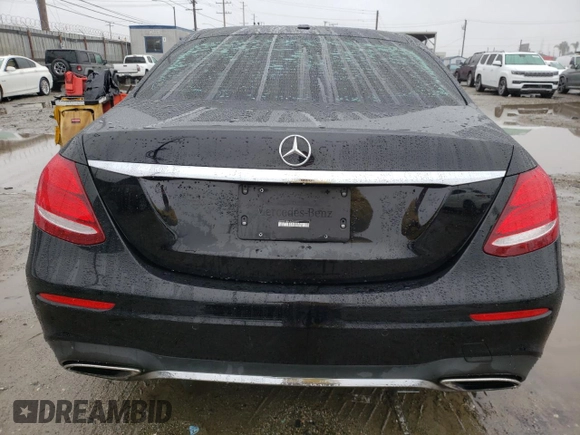 2017 Mercedes-Benz E-Class E 300 Luxury with VIN WDDZF4JB4HA039618, listed as a Copart auction lot 45012933 with 61,892 mi miles. Bid and sale history available at carsss.com. Image 6.