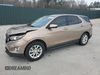 2018 Chevrolet Equinox LT with VIN 2GNAXJEV3J6167883, listed as a Copart auction lot 45957045 with 64,015 mi miles and Salvage Title. Bid and sale history available at carsss.com. Image 1.