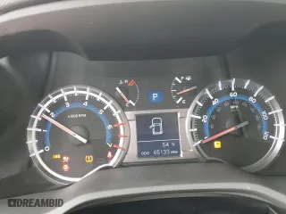 2019 Toyota 4Runner SR5 with VIN JTEBU5JR2K5661506, listed as a Copart auction lot 51609215 with 65,133 mi miles and Salvage Title. Bid and sale history available at carsss.com. Image 9.