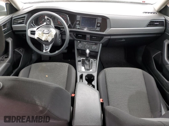 2020 Volkswagen Jetta S with VIN 3VWC57BU9LM083224, listed as a Copart auction lot 55080555 with Not provided miles and Salvage title. Bid and sale history available at DreamBid. Image 8.