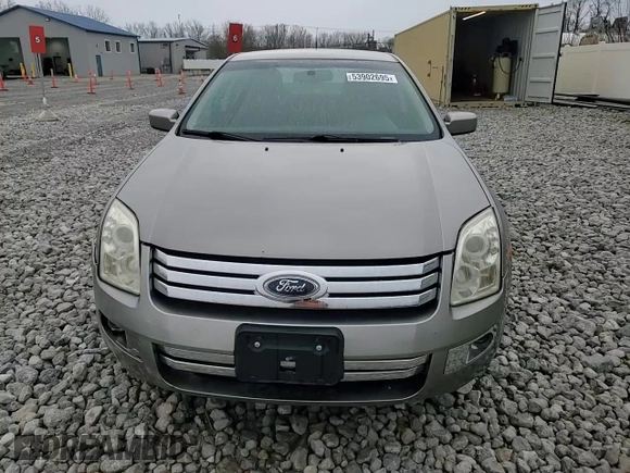 2009 Ford Fusion SEL with VIN 3FAHP08Z69R200921, listed as a Copart auction lot 53902695 with 210,479 mi miles and Salvage Title. Bid and sale history available at carsss.com. Image 16.