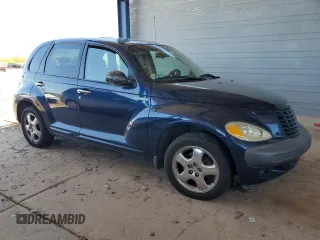 2001 Chrysler PT Cruiser z VIN 3C8FY4BB61T589728, wystawiony jako Copart lot #58232895 z przebiegiem 65 646 mil mil oraz Tytuł czysty. Historia ofert i sprzedaży dostępna na DreamBid. Obrazek 4.