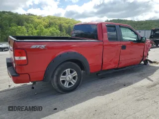 2008 Ford F-150 STX z VIN 1FTRX14W38FB37563, wystawiony jako Copart lot #56236475 z przebiegiem 185 648 mil mil oraz Szkoda całkowita • Salvage title. Historia ofert i sprzedaży dostępna na DreamBid. Obrazek 3.