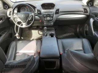 2013 Acura RDX with VIN 5J8TB4H31DL024097, listed as a Copart auction lot 57666335 with 125,038 mi miles and Salvage title. Bid and sale history available at DreamBid. Image 8.