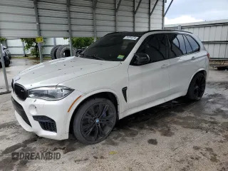 2015 BMW X5 M z VIN 5YMKT6C55F0C89468, wystawiony jako Copart lot #75391074 z przebiegiem Nie podano mil oraz Szkoda całkowita • Salvage title. Historia ofert i sprzedaży dostępna na DreamBid. Obrazek 1.