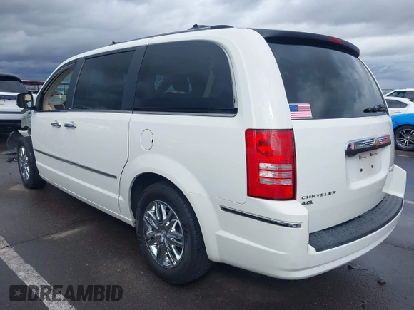 2009 Chrysler Town & Country Limited with VIN 2A8HR64X19R631211, listed as a IAAI auction lot 41744955 with 73,601 mi miles. Bid and sale history available at carsss.com. Image 3.