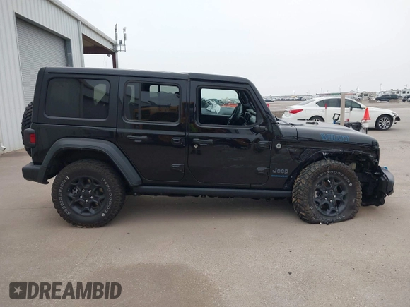 2023 Jeep Wrangler с VIN 1C4JJXN6XPW685719, выставлен на аукционе IAAI как лот 41915045 с пробегом 15 147 миль миль и . История ставок и продаж доступна на DreamBid. Изображение 12.