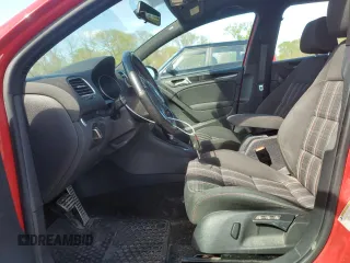 2012 Volkswagen GTI with VIN WVWHV7AJXCW269970, listed as a Copart auction lot 55638545 with 178,346 mi miles and Salvage title. Bid and sale history available at DreamBid. Image 7.