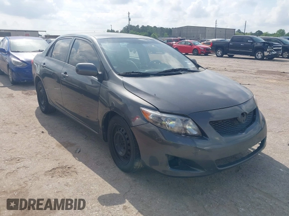 2010 Toyota Corolla with VIN 1NXBU4EE4AZ338032, listed as a IAAI auction lot 42099288 with 230,503 mi miles. Bid and sale history available at carsss.com. Image 1.