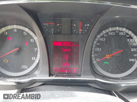2015 GMC Terrain SLT with VIN 2GKFLYEK9F6159808, listed as a IAAI auction lot 42538230 with 95,488 mi miles and . Bid and sale history available at DreamBid. Image 7.