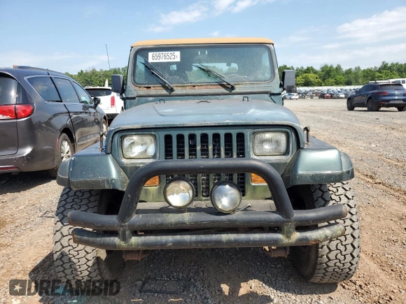 1994 Jeep Wrangler Sahara with VIN 1J4FY49S9RP444314, listed as a Copart auction lot 65976525 with 189,273 mi miles and Clean title. Bid and sale history available at DreamBid. Image 5.