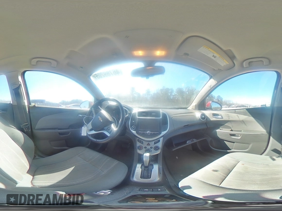 2017 Chevrolet Sonic LT with VIN 1G1JD5SH2H4103474, listed as a Copart auction lot 46789205 with 84,611 mi miles and Salvage title. Bid and sale history available at DreamBid. Image 13.