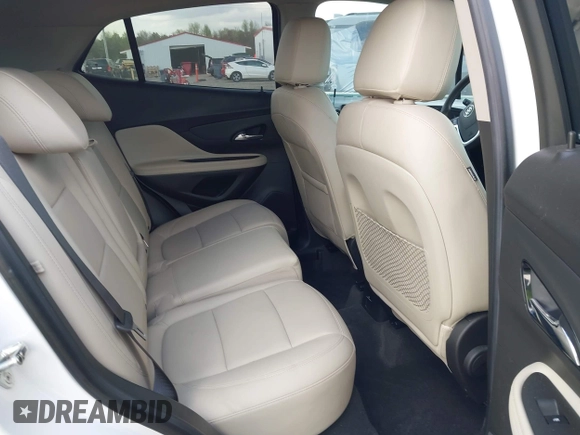 2017 Buick Encore Essence with VIN KL4CJCSBXHB032409, listed as a IAAI auction lot 41899826 with 47,597 mi miles and . Bid and sale history available at carsss.com. Image 8.