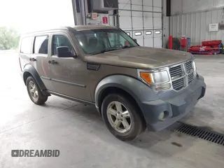 2007 Dodge Nitro SXT with VIN 1D8GU28K87W583835, listed as a IAAI auction lot 42678589 with 155,655 mi miles and . Bid and sale history available at DreamBid. Image 1.