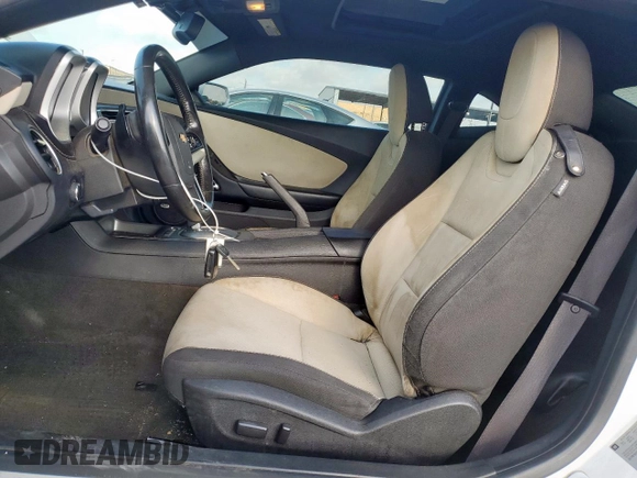 2012 Chevrolet Camaro 1LT with VIN 2G1FB1E33C9146313, listed as a Copart auction lot 61864195 with 235,453 mi miles and Salvage title. Bid and sale history available at DreamBid. Image 7.