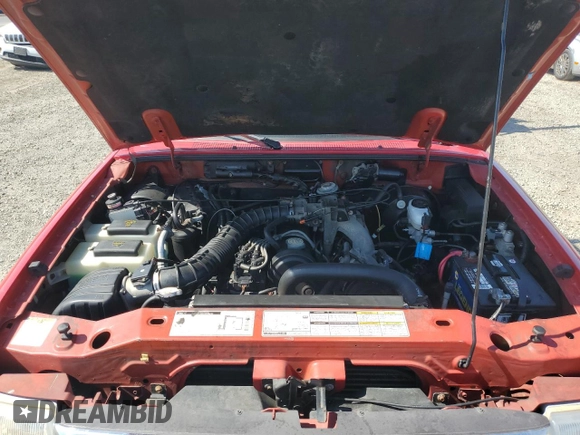 1998 Ford Ranger XL with VIN 1FTYR10CXWUC52056, listed as a Copart auction lot 57692315 with 83,419 mi miles and Clean title. Bid and sale history available at DreamBid. Image 11.