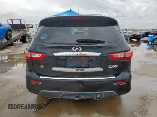 2014 Infiniti QX60 с VIN 5N1AL0MN5EC519841, выставлен на аукционе Copart как лот 60112955 с пробегом 107 419 миль миль и Чистый • Clean title. История ставок и продаж доступна на DreamBid. Изображение 6.