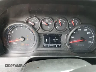 2019 Chevrolet Silverado 1500 Custom with VIN 1GCRYBEH1KZ380247, listed as a Copart auction lot 65769894 with 64,332 mi miles and Salvage Title. Bid and sale history available at DreamBid. Image 9.