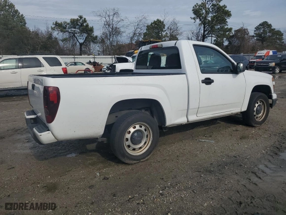 2012 Chevrolet Colorado Work Truck with VIN 1GCCSBFE6C8158368, listed as a Copart auction lot 43628055 with 289,520 mi miles and Clean Title. Bid and sale history available at carsss.com. Image 3.