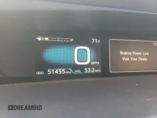 2016 Toyota Prius Four with VIN JTDKARFU8G3520699, listed as a Copart auction lot 47995025 with 51,455 mi miles and Salvage Title. Bid and sale history available at carsss.com. Image 9.