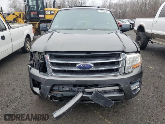 2017 Ford Expedition Max XLT z VIN 1FMJK1JT6HEA18140, wystawiony jako Copart lot #48070725 z przebiegiem 90 801 mil mil oraz Szkoda całkowita • Salvage title. Historia ofert i sprzedaży dostępna na DreamBid. Obrazek 5.