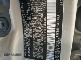 2015 Toyota Camry XLE with VIN 4T4BF1FK3FR464487, listed as a Copart auction lot 55512425 with 126,253 mi miles and Salvage Title. Bid and sale history available at carsss.com. Image 13.