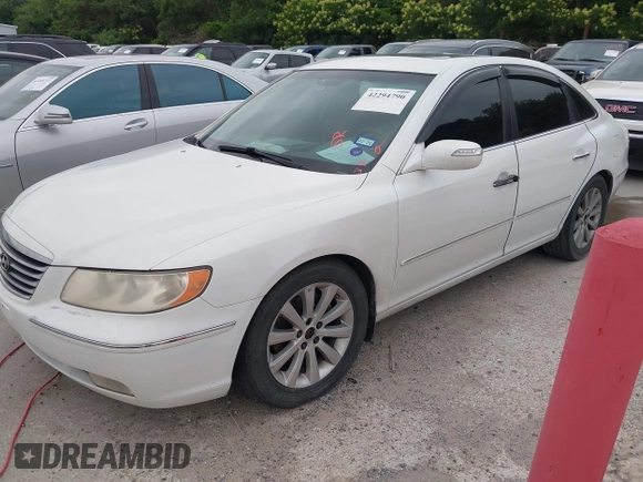 2009 Hyundai Azera Limited z VIN KMHFC46F39A358569, wystawiony jako IAAI lot #42294790 z przebiegiem 118 366 mil mil oraz . Historia ofert i sprzedaży dostępna na DreamBid. Obrazek 2.