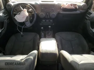 2018 Jeep Wrangler Unlimited Sport with VIN 1C4BJWDG4JL882001, listed as a Copart auction lot 51965055 with 132,836 mi miles and Salvage Title. Bid and sale history available at DreamBid. Image 8.