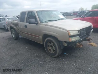 2004 Chevrolet Silverado 1500 LS with VIN 2GCEC19T341219142, listed as a IAAI auction lot 41960235 with 149,241 mi miles. Bid and sale history available at carsss.com. Image 1.