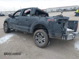 2022 Ford F-150 XL с VIN 1FTFW1E50NKE63464, выставлен на аукционе IAAI как лот 41179489 с пробегом 159 858 миль миль и . История ставок и продаж доступна на DreamBid. Изображение 3.