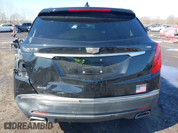 2019 Cadillac XT5 Luxury AWD with VIN 1GYKNDRS0KZ219247, listed as a IAAI auction lot 41870568 with 58,734 mi miles and . Bid and sale history available at carsss.com. Image 16.