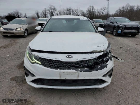 2019 Kia Optima LX with VIN 5XXGT4L3XKG278022, listed as a Copart auction lot 86129794 with 152,822 mi miles and Salvage Title. Bid and sale history available at carsss.com. Image 5.