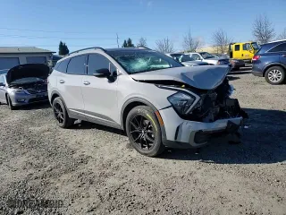 2023 Kia Sportage X-Line with VIN 5XYK6CAF7PG094183, listed as a Copart auction lot 46740385 with 14,556 mi miles and Salvage Title. Bid and sale history available at carsss.com. Image 11.