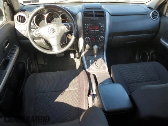 2011 Suzuki Grand Vitara Premium with VIN JS3TD0D26B4102672, listed as a Copart auction lot 72260104 with 47,507 mi miles and Salvage title. Bid and sale history available at DreamBid. Image 8.