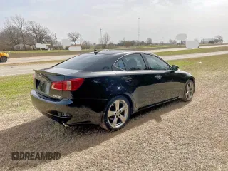 2011 Lexus IS 250 z VIN JTHBF5C22B2100995, wystawiony jako Copart lot #57727715 z przebiegiem 185 877 mil mil oraz Czysty tytuł • Clean title. Historia ofert i sprzedaży dostępna na DreamBid. Obrazek 4.