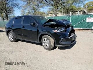 2024 Honda HR-V LX with VIN 3CZRZ2H33RM781835, listed as a Copart auction lot 53483095 with Not provided miles and Salvage title. Bid and sale history available at DreamBid. Image 12.