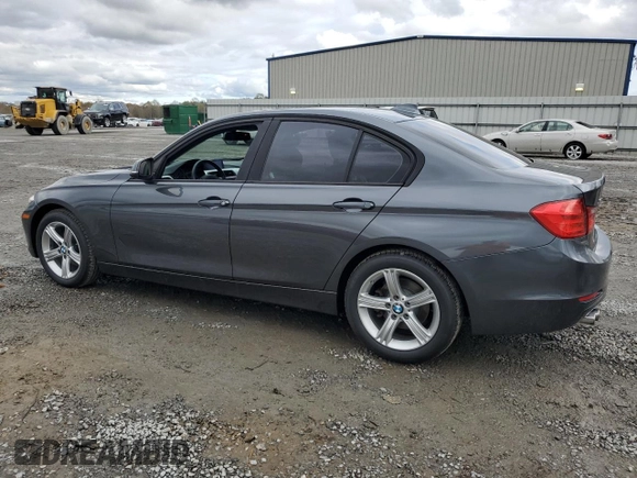 2013 BMW 3 Series 328i xDrive with VIN WBA3B3G52DNR81075, listed as a Copart auction lot 79282094 with 106,307 mi miles and Salvage Title. Bid and sale history available at carsss.com. Image 2.