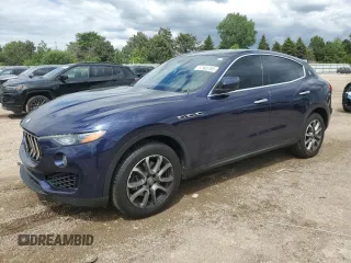 2018 Maserati Levante z VIN ZN661XUA1JX279033, wystawiony jako Copart lot #57905165 z przebiegiem 78 301 mil mil oraz Szkoda całkowita • Salvage title. Historia ofert i sprzedaży dostępna na DreamBid. Obrazek 1.
