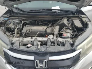 2015 Honda CR-V EX-L with VIN 2HKRM3H71FH517432, listed as a Copart auction lot 52511905 with 69,845 mi miles and Salvage Title. Bid and sale history available at DreamBid. Image 12.