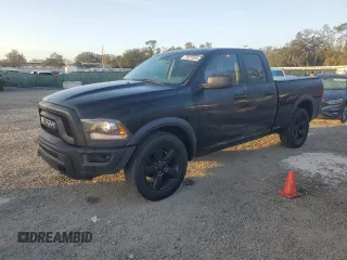 2019 Ram 1500 Classic Warlock with VIN 1C6RR6GG4KS671012, listed as a Copart auction lot 79875344 with 17,995 mi miles and Salvage Title. Bid and sale history available at carsss.com. Image 1.