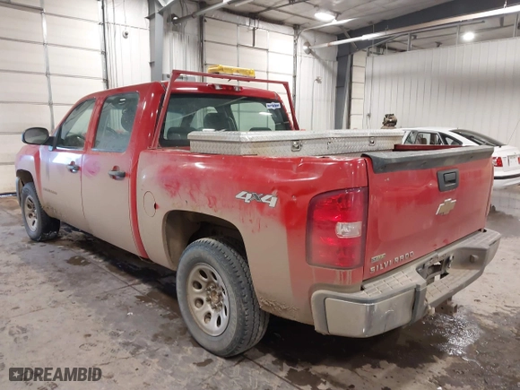 2008 Chevrolet Silverado 1500 LTZ with VIN 2GCEK133381260856, listed as a IAAI auction lot 41574752 with 181,559 mi miles. Bid and sale history available at carsss.com. Image 3.