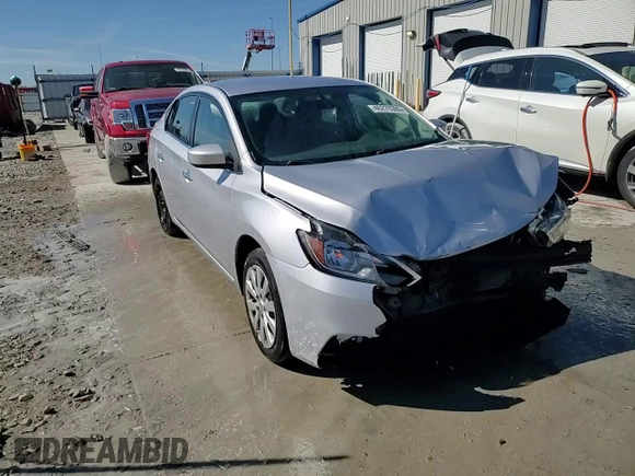 2016 Nissan Sentra SV with VIN 3N1AB7AP5GY247617, listed as a Copart auction lot 46270395 with 233,523 mi miles and Salvage Title. Bid and sale history available at DreamBid. Image 14.
