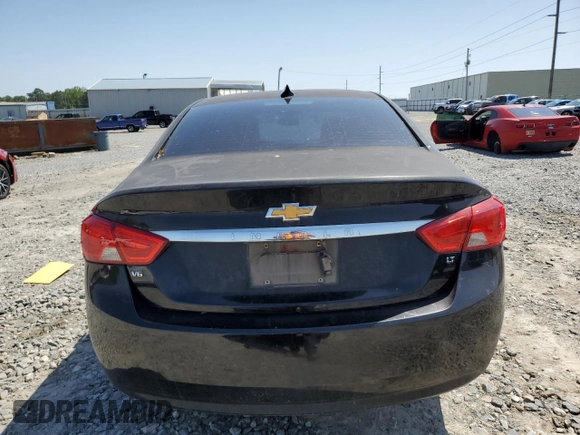2017 Chevrolet Impala LT with VIN 1G1105S32HU178479, listed as a Copart auction lot 52513265 with 203,266 mi miles and Salvage Title. Bid and sale history available at DreamBid. Image 6.