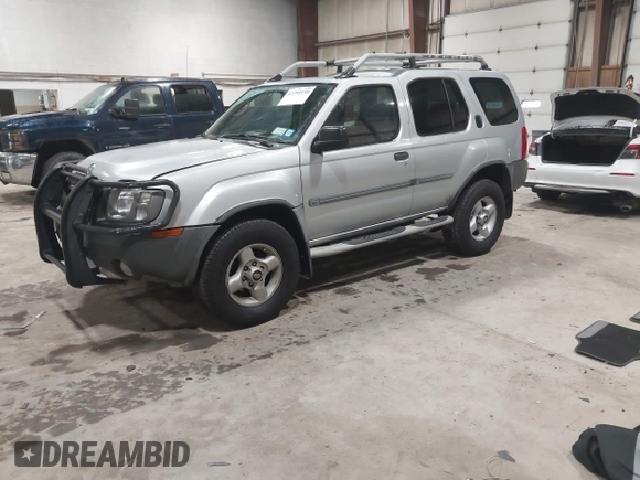 2002 Nissan Xterra XE z VIN 5N1ED28Y12C504702, wystawiony jako IAAI lot #42299150 z przebiegiem 84 342 mil mil oraz . Historia ofert i sprzedaży dostępna na DreamBid. Obrazek 2.