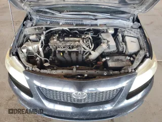 2009 Toyota Corolla with VIN JTDBL40E299044531, listed as a Copart auction lot 54779155 with 245,488 mi miles and Clean Title. Bid and sale history available at carsss.com. Image 11.