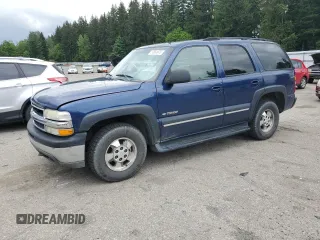 2002 Chevrolet Tahoe LS z VIN 1GNEK13Z62J111284, wystawiony jako Copart lot #57854975 z przebiegiem 193 226 mil mil oraz Czysty tytuł • Clean title. Historia ofert i sprzedaży dostępna na DreamBid. Obrazek 1.