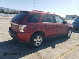2006 Chevrolet Equinox LT z VIN 2CNDL73F366153792, wystawiony jako Copart lot #52171225 z przebiegiem 222 874 mil mil oraz Szkoda całkowita • Salvage title. Historia ofert i sprzedaży dostępna na DreamBid. Obrazek 3.