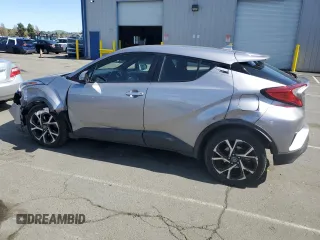 2018 Toyota C-HR XLE with VIN NMTKHMBX6JR047937, listed as a Copart auction lot 51705805 with 128,543 mi miles and Salvage Title. Bid and sale history available at DreamBid. Image 2.