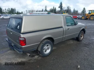 2004 Ford Ranger XL with VIN 1FTYR10U54PA78918, listed as a IAAI auction lot 41803054 with 149,410 mi miles. Bid and sale history available at carsss.com. Image 4.