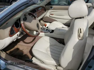 2006 Jaguar XK8 with VIN SAJDA42CX62A45610, listed as a Copart auction lot 75286034 with Not Provided miles and Salvage Title. Bid and sale history available at carsss.com. Image 7.